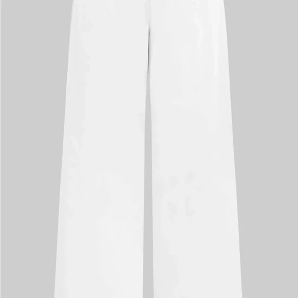 LESET Yoko Cotton White Pants - Picture 2 of 5